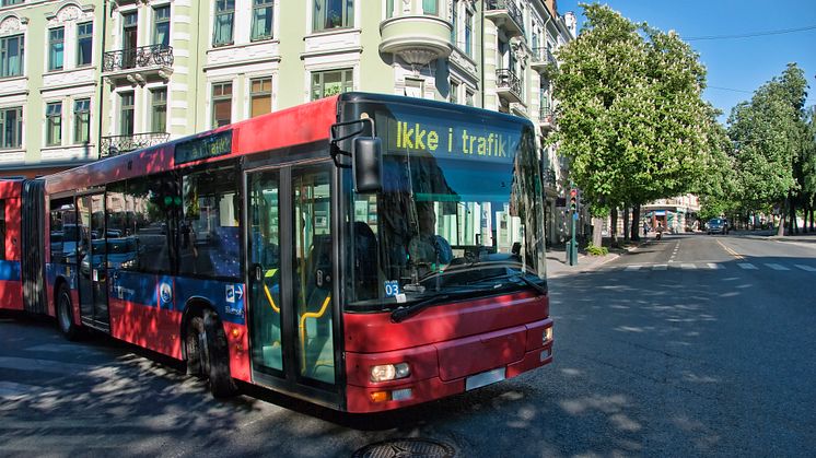 Illustrasjonsbilde buss