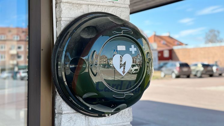 Enormt intresse för att få hjärtstartare – och för att rädda liv