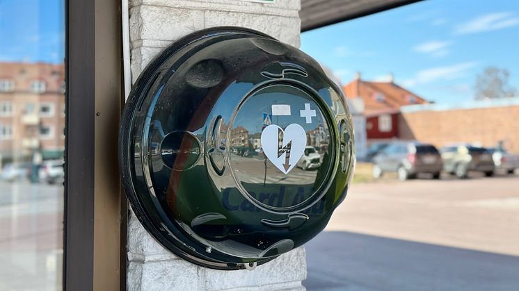 Enormt intresse för att få hjärtstartare – och för att rädda liv