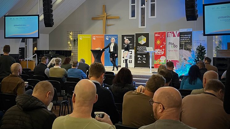 Leverantörsträffen 2024: Framtidens tillväxt börjar med dialog