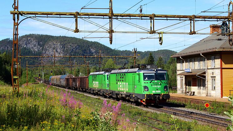 MB-lok i Ragunda Norrland 19 juli 2023 Foto Adam Karlsson