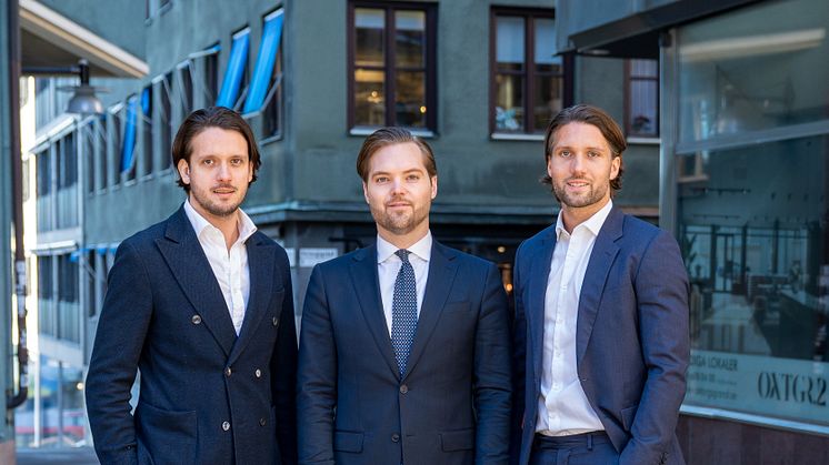 Magnus Minari, Rasmus Rajalakso och Marcus Minari ansluter till Coeli 