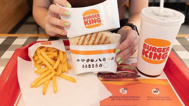 Eckig ist das neue Rund: Fast Food Fusion bei Burger King®