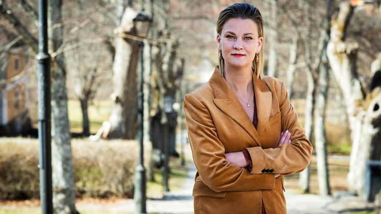 Frida Edman blir ny vd för Göteborgs Stadsteater. Foto: Kristian Pohl.