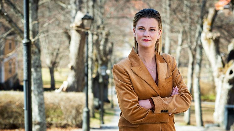 Frida Edman blir ny vd för Göteborgs Stadsteater AB. Foto: Kristian Pohl