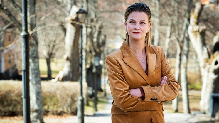 Frida Edman blir ny vd för Göteborgs Stadsteater AB. Foto: Kristian Pohl.