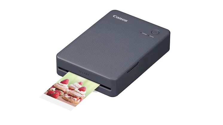 Canon lancerer en ny, forbedret bærbar fotofarveprinter: SELPHY QX20, der byder på enestående alsidighed