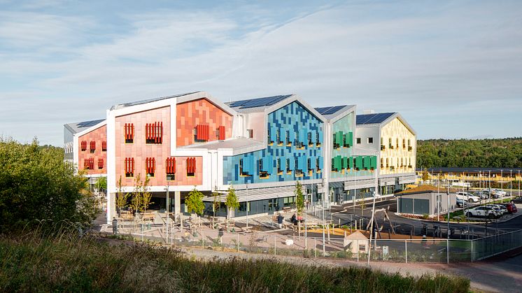 Torslandaskolan, LINK Arkitektur