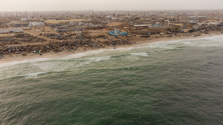 Minst 75.000 invånare i låglänta områden i Nouakchott kommer att skyddas mot översvämningar och dra nytta av nya dräneringslösningar. Foto: Shutterstock