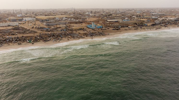 At least 75,000 inhabitants in low-lying areas of Nouakchott will be protected against flooding and benefit from new drainage solutions. Photo: Shutterstock