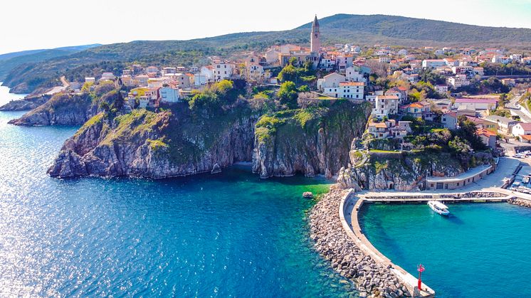Vrbnik auf der Insel Krk lädt zum Verweilen ein © Jürgen Reichenpfader