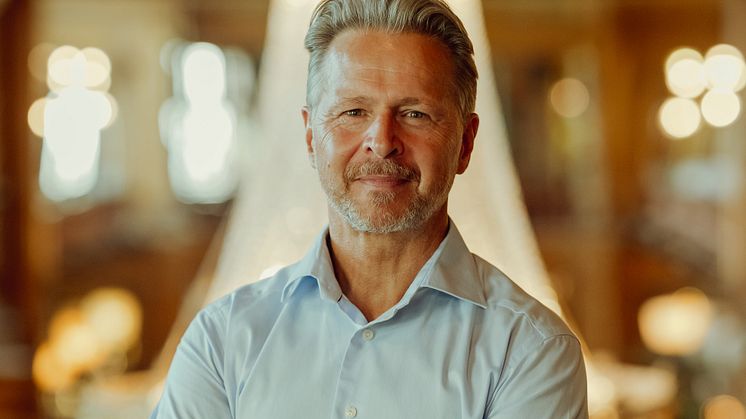 Patrik Lundström, new CEO of Turnpike Group. Photo: Hugo Norberg