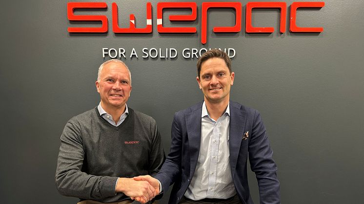 Maskinia blir återförsäljare för Swepac
