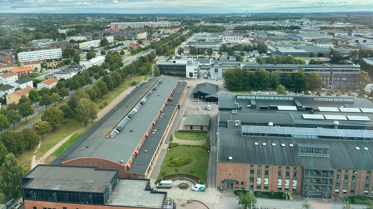 Så vill HFAB utveckla högskoleområdet