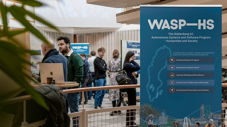 Den 5–7 februari träffas över 100 forskare inom WASP-HS, Sveriges största forskningssatsning på AI:s påverkan på mänskligheten och samhället.