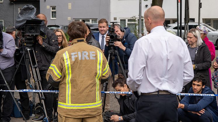 Update: Statement following fatal fire in Brent