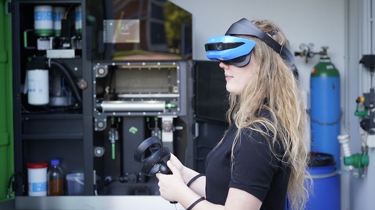 Das Projekt MINT'oVation entwickelt virtuelle und multimediale Lernmethoden zur Inklusion und Teilhabe heterogener Gruppen im Bereich Technik, MINT und Hochtechnologie. Bild: Mike Lange / TH Wildau 