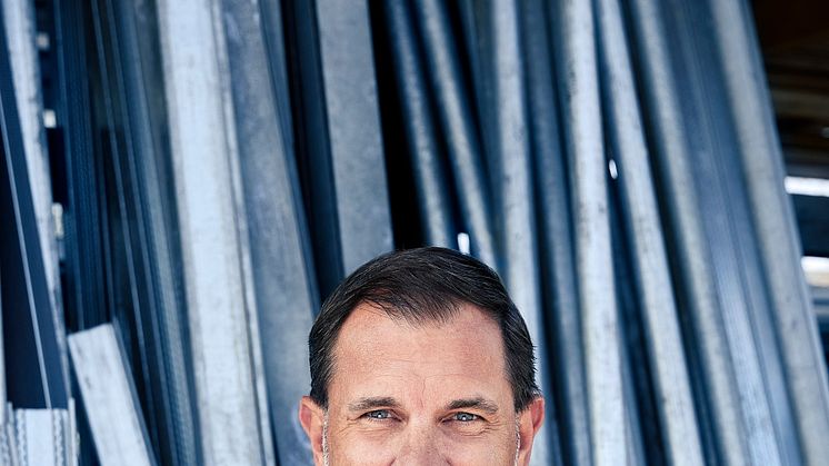 Søren Kristensen, administrerende direktør i Raunstrup. Foto: Raunstrup A/S
