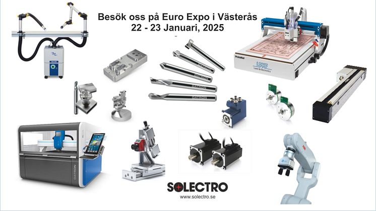 EuroExpo Industrimässa i Västerås 22-23 Januari