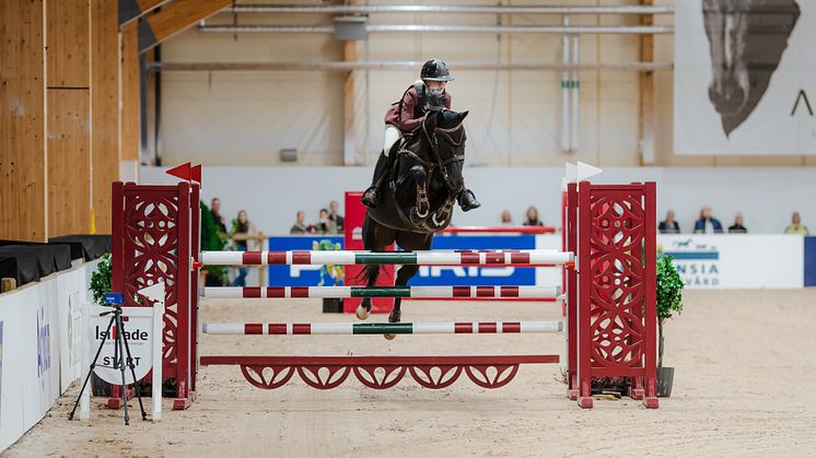 Hundradelar gav Wendela Molander vinsten i Rising Star Silver finalen