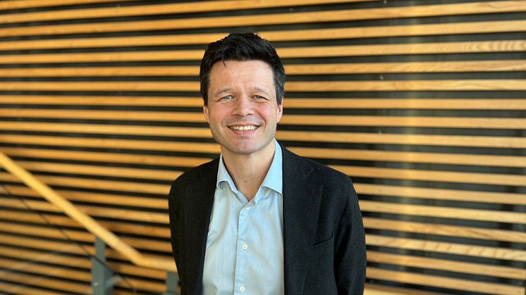 Lars Nermoen gleder seg til komme i gang i Multiconsult | Foto: Multiconsult