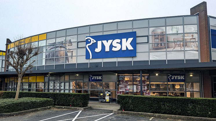 JYSK viert de heropening in Woerden op woensdag 18 december met gratis koffie, koeken en muziek.