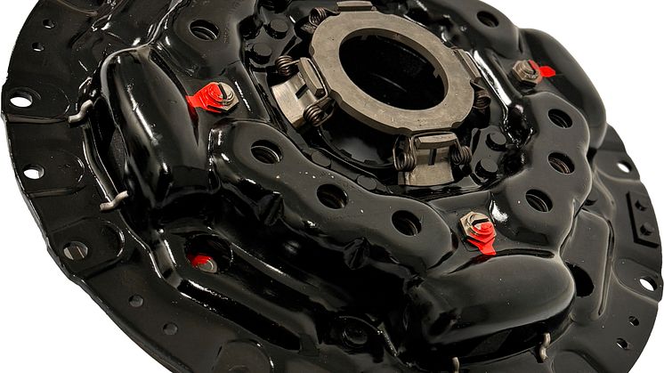 Olsson Parts räddar klassiska Volvo BM-traktorer – renoverar de gamla kopplingarna