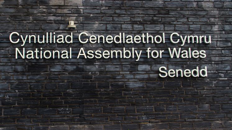 Northumbria Law School student addresses Welsh Parliament