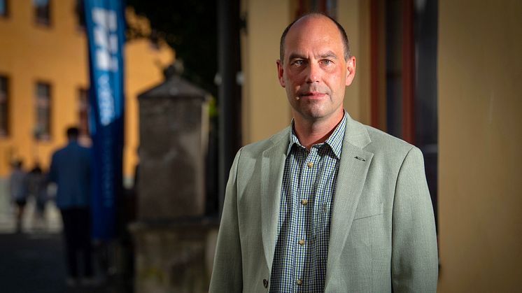 Kollektivtrafiken i norra Sverige är akut hotad, säger Rickard Carstedt. Foto: Patrick Trägårdh