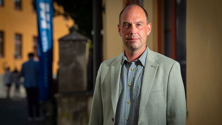 Rickard Carstedt, regionråd (S), Region Västerbotten. Foto: Patrick Trägårdh