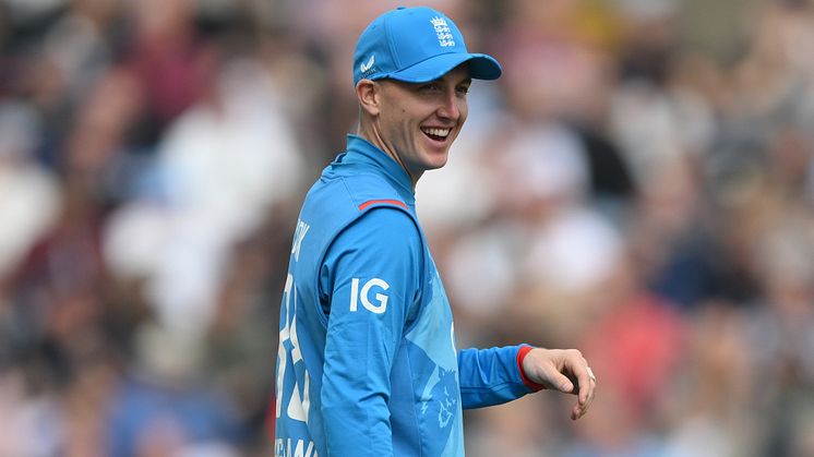 England Men's new White-Ball Captain, Harry Brook (Getty Images)