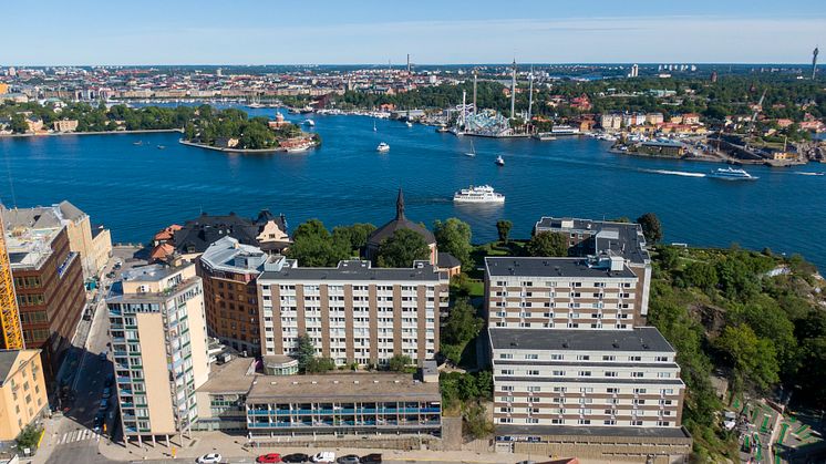 Bonnier Fastigheter fortsätter expandera med ytterligare förvärv på Södermalm