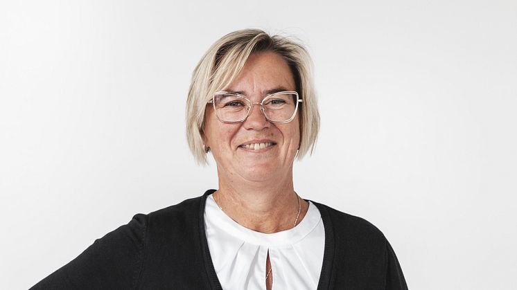 Lotta Håkansson, förbundsordförande. Foto: Felicia Yllenius