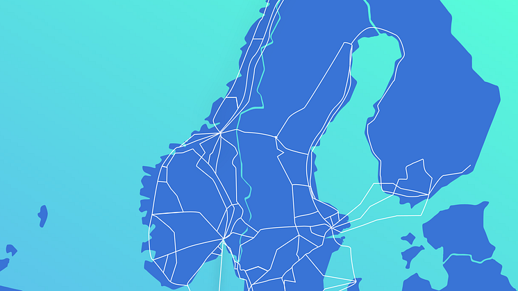 Uusi maakaapeliyhteys Ruotsin ja Suomen välillä vahvistaa Pohjoismaiden digitaalista turvallisuutta 