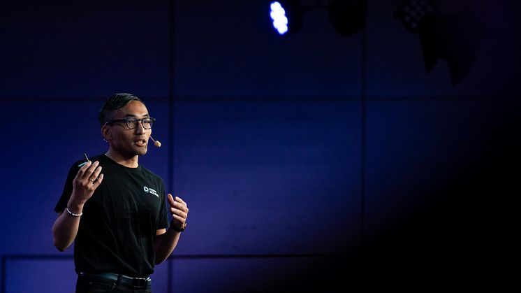 En bild på Jonas Birmé - R&D-chef på Eyevinn Technology