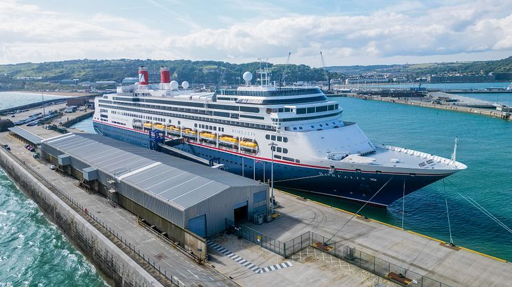 Fred. Olsen Cruise Lines' Borealis returns to Dover for summer sailings