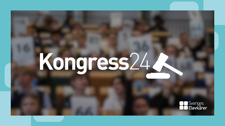 Sveriges Elevkårers Kongress24 tar plats i Borås   