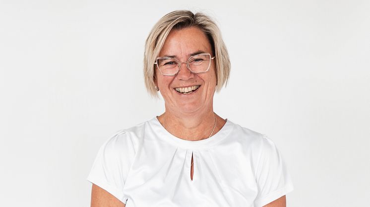 Lotta Håkansson, förbundsordförande. Foto: Felicia Yllenius