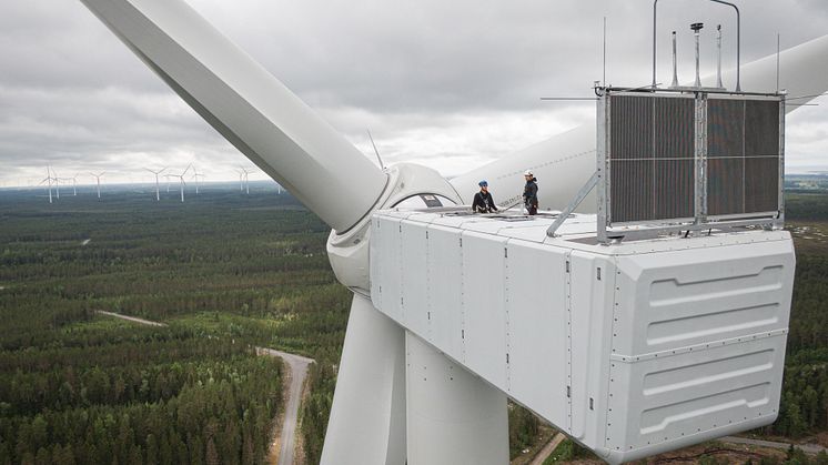 Grüner Strom vom finnischen Windpark Björkliden: Stromvermarktung über PPA