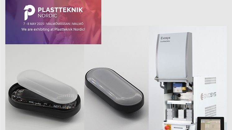 Kom och se Plastsvetsning med laser - snabbt enkelt och effektivt, Plastmässan i Malmö 7-8 Maj