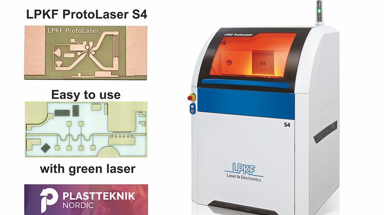 ProtoLaser S4 ett värdefullt verktyg i elektroiklabbet