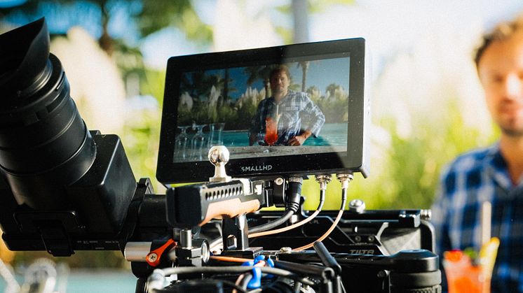 Gefilmt wurde der neue alltours Werbespot in den Paloma Hotels in der Türkei. (Foto: Vogelsänger Studios)
