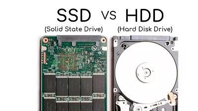 SSD vs HDD