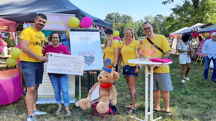 Bergisdorfer CarnevalsClub spendet 3.000 Euro 
