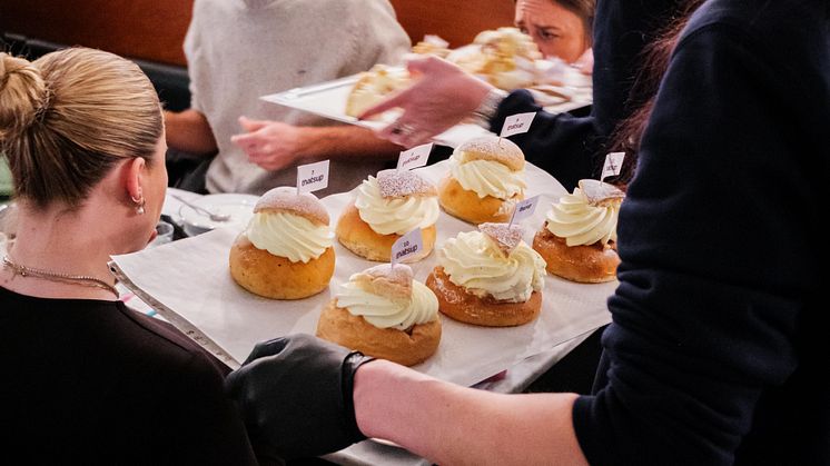 Pesso slår säljrekord med Stockholms bästa semla 2024