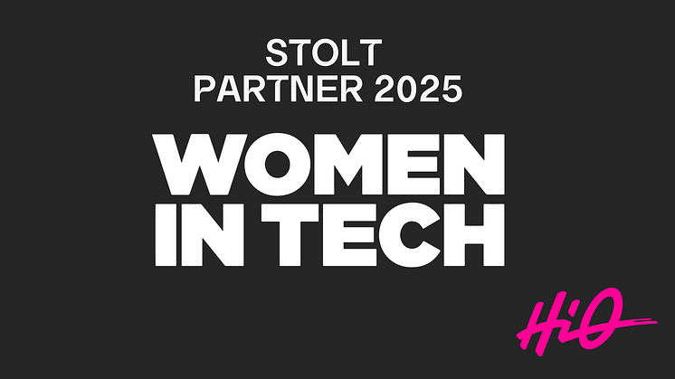 HiQ fortsätter sitt partnerskap med Women in Tech Sweden