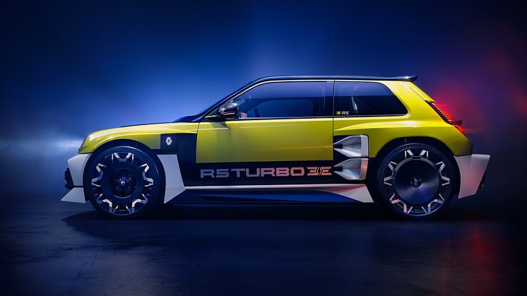 RENAULT 5 TURBO E3 KAN NÅ RESERVERES!