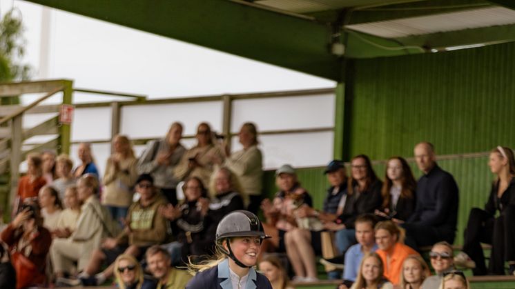 Ungdomarnas första dag i Falsterbo