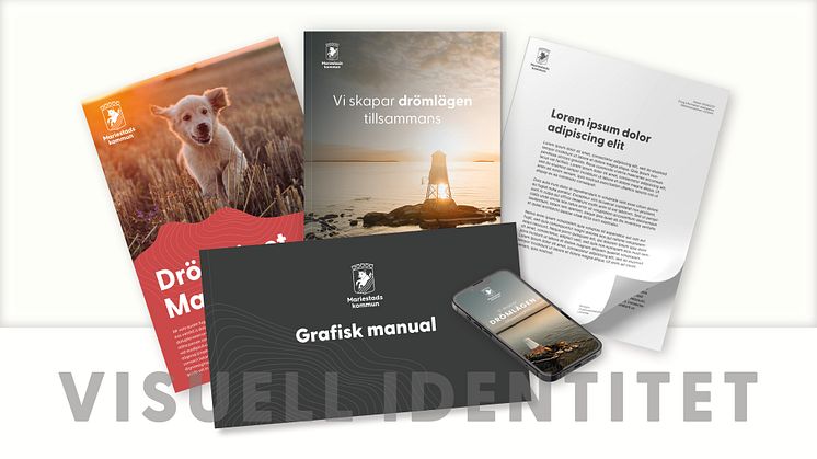 Mariestads kommun lanserar ny visuell identitet