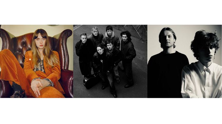 Den 23 augusti blir det indiefest på Gröna Lunds Lilla Scen.